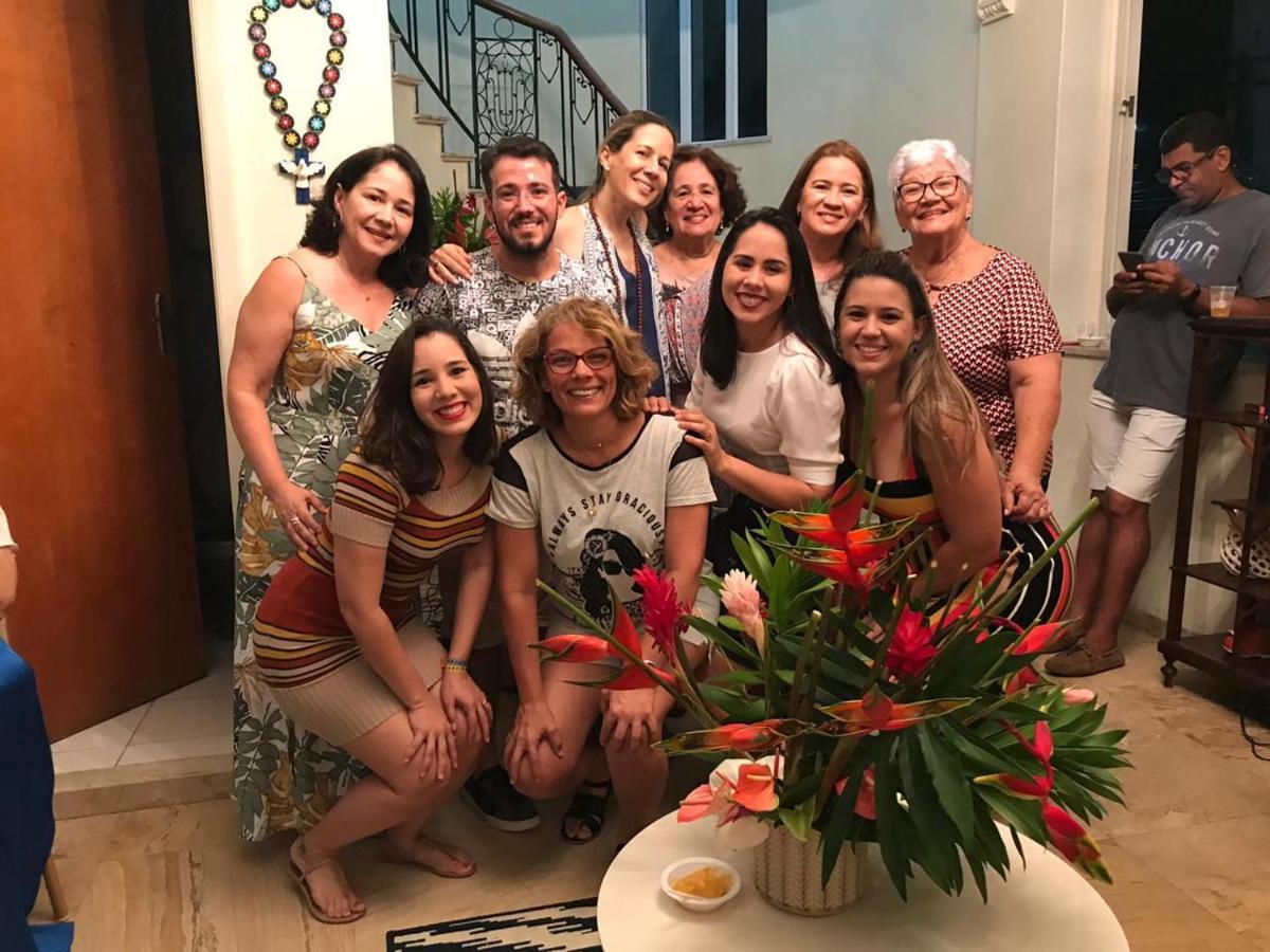 Porto Das Palmeiras Hostel Salvador da Bahia Dış mekan fotoğraf