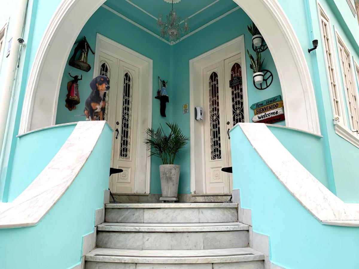 Porto Das Palmeiras Hostel Salvador da Bahia Dış mekan fotoğraf