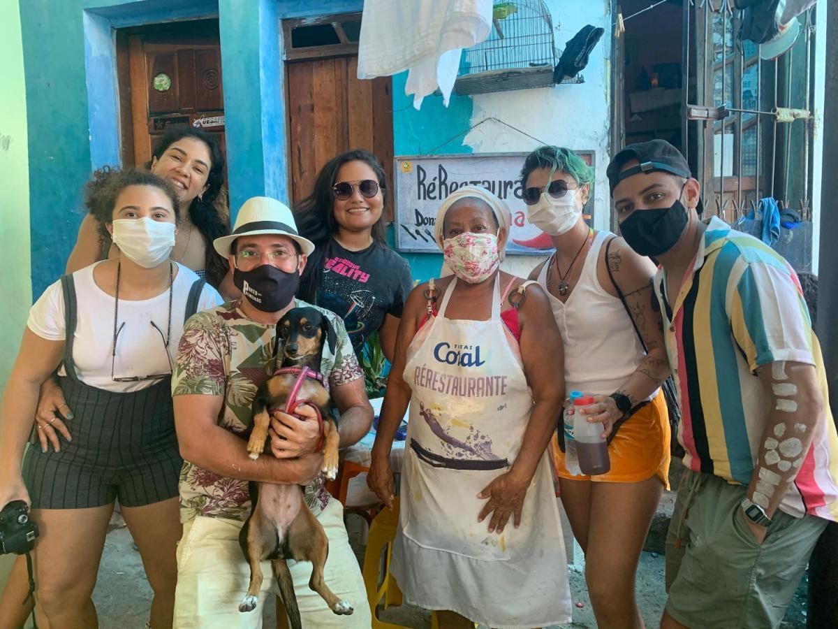 Porto Das Palmeiras Hostel Salvador da Bahia Dış mekan fotoğraf
