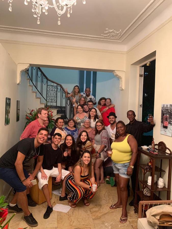 Porto Das Palmeiras Hostel Salvador da Bahia Dış mekan fotoğraf