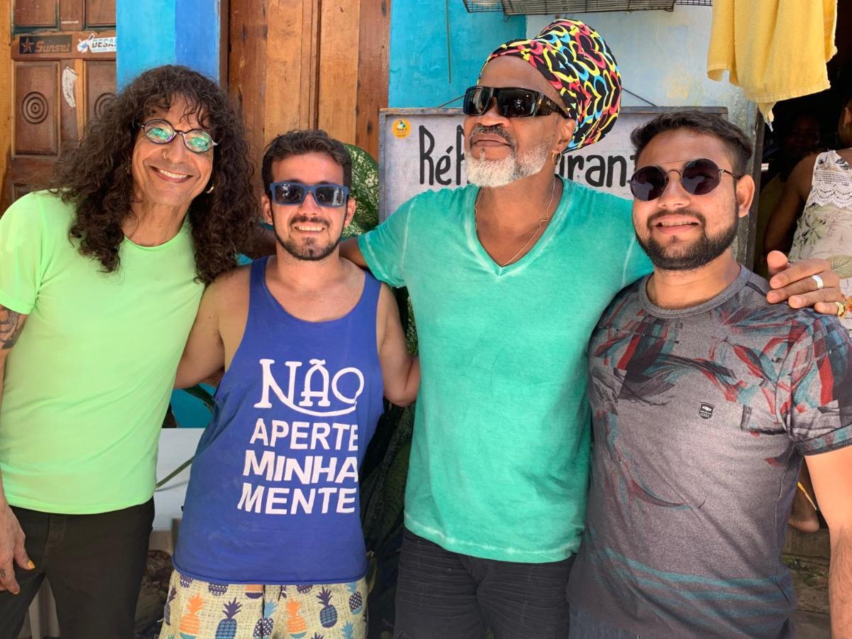 Porto Das Palmeiras Hostel Salvador da Bahia Dış mekan fotoğraf