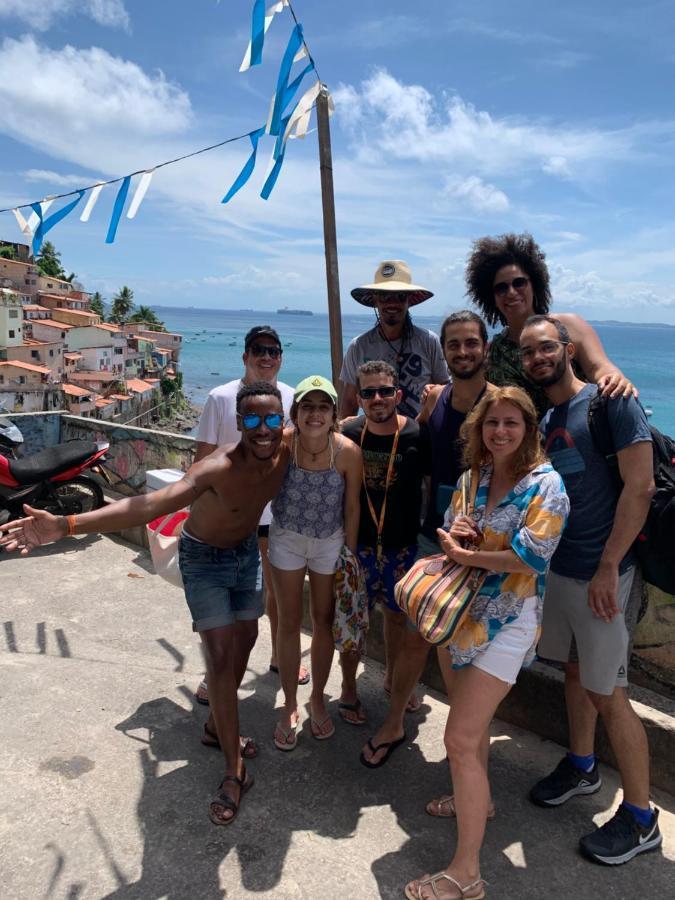 Porto Das Palmeiras Hostel Salvador da Bahia Dış mekan fotoğraf